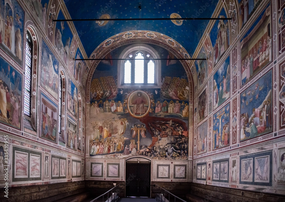 Foto della Cappella degli Scrovegni